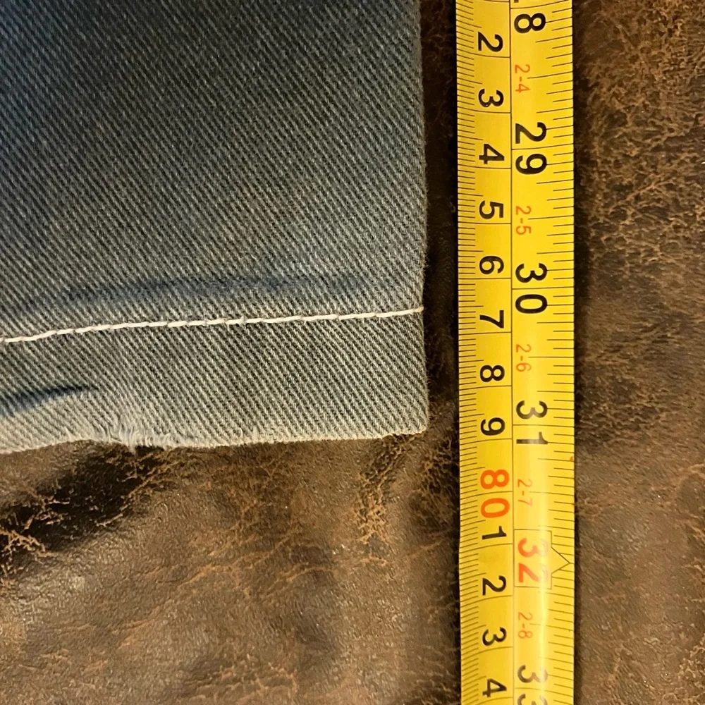 H&M Women's Green Cargo Pants, Size 8 - Picture 10 of 11